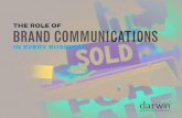 The role of brand communications in every business
