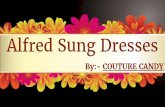 Popular Styles of Alfred Sung Dresses and Gowns