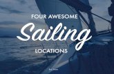 Eric Vorm's Four Awesome Sailing Locations