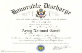 Gregor Manns army honorable discharge