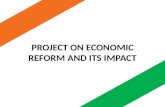Economic reforms and its impact