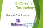 Bit torrent Technology ppt