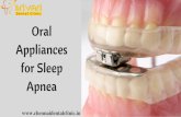 Snoring Appliances In Chennai | Best Dental Hospital In India