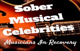 Sober Musicians, Rock Stars, Country Stars, and more, in Recovery