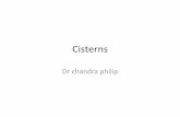 Cisterns 19 4 dr. chandra