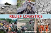 Relief logistics sunil raut