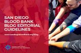SDBB Blog Editorial Guidelines