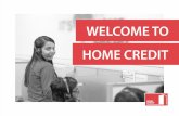 Welcome to Home Credit