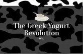 The Greek Yogurt Revolution