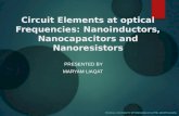 Optical nanocircuits for nanosphere
