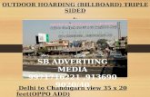 Nh1,delhi chandigarh highway, haryana outdoor media                35x20,25x20 media owner orginal