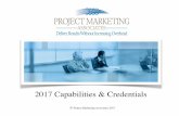 PMA 2017 Capabilities and Credentials