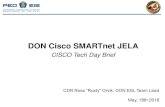 DON Cisco SMARTnet JELA