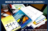 BOOK REVIEW TRAINING  LESSON 1