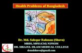 Health problems of Bangladesh 1234