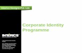 Corporate Identity Programme