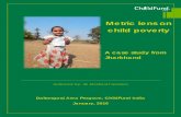 Metric Lens on Child Poverty_A case study from Jharkhand