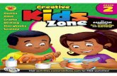 Creative kids zone