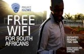 Project isizwe - Free Wi-Fi for South Africans