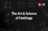 The Art And Science Of Hashtags
