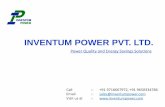 Power Quality Problems and their best solutions