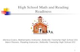 High School Math and Reading Readiness