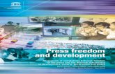 Press freedom and development: an analysis of correlations ...