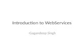 Introduction to webservices