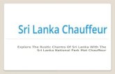 The sri lanka national park met chauffeur