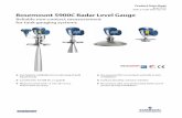 Rosemount 5900C Radar Level Gauge Product Data Sheet