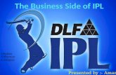 The business side of ipl