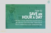 Hey Pr Pro, Want to Save an Hour a Day?