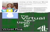Steven Mcloughlin Virtual Plug Newspaper Advert