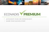 EcoVadis Premium