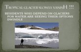 Glaciers Melting