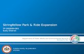 Stringfellow Park and Ride Expansion