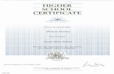 Higher School Certificate