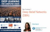 Deep Belief Networks (D2L1 Deep Learning for Speech and Language UPC 2017)