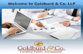 Goldburd & Co. LLP – A Group of Consultants