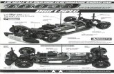 Page 1 ITEM 58420 58420 RC TB-03D Drift Spec Chassis Kit ...