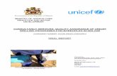 consultancy services: quality assurance of unicef drilling programes ...