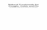 Natural Treatments for Coughs, Colds and the Flu — San