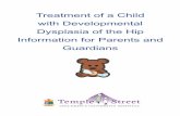 Treatment of a Child with Developmental Dysplasia of the Hip ...