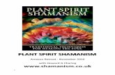 the plant spirit shamanism 2016 retreat