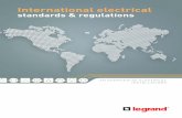 International Electrical Standards & Regulations