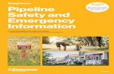 Pipeline safety and emergency information