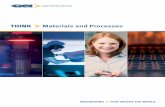 Materials & Processes Brochure