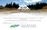 Colorado Greenhouse Gas Inventory Report