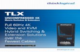 Full 60Hz 4K Video and KVM Hybrid Switching & Extension ...
