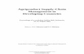 Agriproduct Supply-Chain Management in Developing Countries